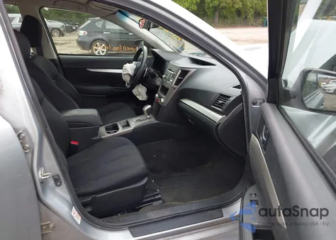 2012 Subaru Legacy 2.5I из США, поврежденный, VIN 4S3BMBA69C3034629